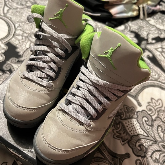 Jordan 5 Green Bean - Picture 12 of 13